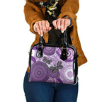 Memorial Australia Shoulder Handbag You Will Be Remembered Aboriginal Art LT14