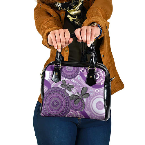 Memorial Australia Shoulder Handbag You Will Be Remembered Aboriginal Art LT14