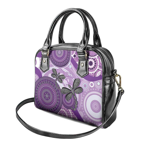 Memorial Australia Shoulder Handbag You Will Be Remembered Aboriginal Art LT14