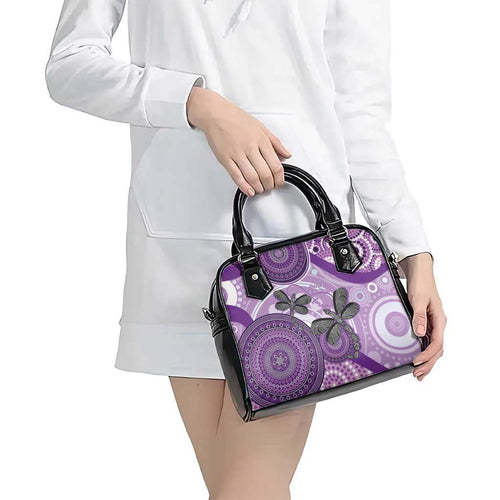 Memorial Australia Shoulder Handbag You Will Be Remembered Aboriginal Art LT14