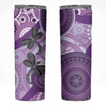 Memorial Australia Skinny Tumbler You Will Be Remembered Aboriginal Art LT14