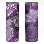 Memorial Australia Skinny Tumbler You Will Be Remembered Aboriginal Art LT14