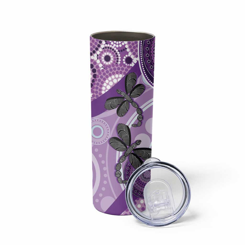Memorial Australia Skinny Tumbler You Will Be Remembered Aboriginal Art LT14