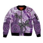 Memorial Australia Sleeve Zip Bomber Jacket You Will Be Remembered Aboriginal Art LT14