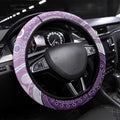 Memorial Australia Steering Wheel Cover You Will Be Remembered Aboriginal Art LT14