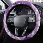 Memorial Australia Steering Wheel Cover You Will Be Remembered Aboriginal Art LT14