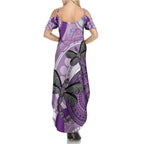 Memorial Australia Summer Maxi Dress You Will Be Remembered Aboriginal Art LT14