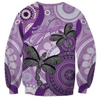 Memorial Australia Sweatshirt You Will Be Remembered Aboriginal Art LT14