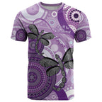 Memorial Australia T Shirt You Will Be Remembered Aboriginal Art LT14