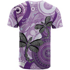 Memorial Australia T Shirt You Will Be Remembered Aboriginal Art LT14