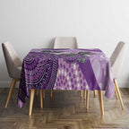 Memorial Australia Tablecloth You Will Be Remembered Aboriginal Art LT14