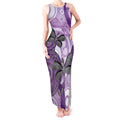 Memorial Australia Tank Maxi Dress You Will Be Remembered Aboriginal Art LT14