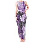 Memorial Australia Tank Maxi Dress You Will Be Remembered Aboriginal Art LT14