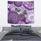 Memorial Australia Tapestry You Will Be Remembered Aboriginal Art LT14