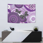 Memorial Australia Tapestry You Will Be Remembered Aboriginal Art LT14