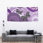 Memorial Australia Tapestry You Will Be Remembered Aboriginal Art LT14