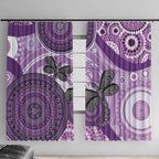 Memorial Australia Window Curtain You Will Be Remembered Aboriginal Art LT14