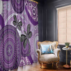 Memorial Australia Window Curtain You Will Be Remembered Aboriginal Art LT14