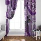 Memorial Australia Window Curtain You Will Be Remembered Aboriginal Art LT14