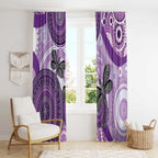 Memorial Australia Window Curtain You Will Be Remembered Aboriginal Art LT14