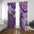 Memorial Australia Window Curtain You Will Be Remembered Aboriginal Art LT14