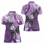 Memorial Australia Women Polo Shirt You Will Be Remembered Aboriginal Art LT14