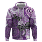 Memorial Australia Zip Hoodie You Will Be Remembered Aboriginal Art LT14