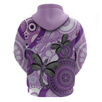 Memorial Australia Zip Hoodie You Will Be Remembered Aboriginal Art LT14
