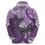 Memorial Australia Zip Hoodie You Will Be Remembered Aboriginal Art LT14