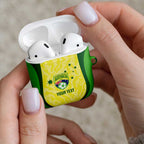 Australia Football Custom AirPods Case Go Socceroos Grunge Sporty Style - Aussie Hoodie