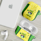 Australia Football Custom AirPods Case Go Socceroos Grunge Sporty Style - Aussie Hoodie