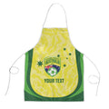 Australia Football Custom Apron Go Socceroos Grunge Sporty Style - Aussie Hoodie