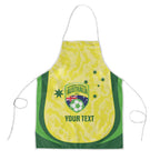 Australia Football Custom Apron Go Socceroos Grunge Sporty Style - Aussie Hoodie