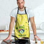 Australia Football Custom Apron Go Socceroos Grunge Sporty Style - Aussie Hoodie