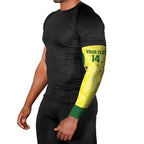 Australia Football Custom Arm Sleeves Go Socceroos Grunge Sporty Style - Aussie Hoodie