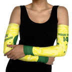 Australia Football Custom Arm Sleeves Go Socceroos Grunge Sporty Style - Aussie Hoodie