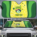 Australia Football Custom Auto Sun Shade Go Socceroos Grunge Sporty Style - Aussie Hoodie