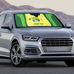 Australia Football Custom Auto Sun Shade Go Socceroos Grunge Sporty Style - Aussie Hoodie