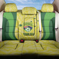 Australia Football Custom Back Car Seat Cover Go Socceroos Grunge Sporty Style - Aussie Hoodie