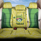 Australia Football Custom Back Car Seat Cover Go Socceroos Grunge Sporty Style - Aussie Hoodie