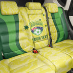 Australia Football Custom Back Car Seat Cover Go Socceroos Grunge Sporty Style - Aussie Hoodie
