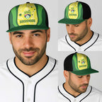 Australia Football Baseball Net Cap Go Socceroos Grunge Sporty Style - Aussie Hoodie