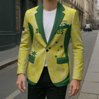 Australia Football Custom Blazer Go Socceroos Grunge Sporty Style - Aussie Hoodie