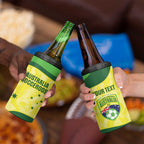 Australia Football Custom 4 in 1 Can Cooler Tumbler Go Socceroos Grunge Sporty Style - Aussie Hoodie