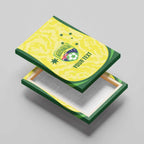 Australia Football Custom Canvas Wall Art Go Socceroos Grunge Sporty Style - Aussie Hoodie