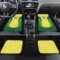 Australia Football Custom Car Mats Go Socceroos Grunge Sporty Style - Aussie Hoodie