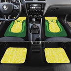 Australia Football Custom Car Mats Go Socceroos Grunge Sporty Style - Aussie Hoodie