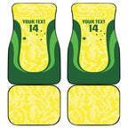 Australia Football Custom Car Mats Go Socceroos Grunge Sporty Style - Aussie Hoodie