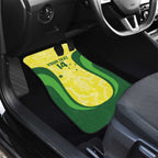 Australia Football Custom Car Mats Go Socceroos Grunge Sporty Style - Aussie Hoodie