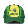 Australia Football Classic Cap Go Socceroos Grunge Sporty Style - Aussie Hoodie